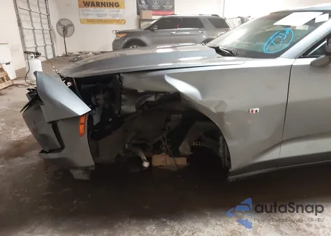 2019 Chevrolet Camaro 1Lt z USA, uszkodzony, nr VIN 1G1FB1RX1K0149619